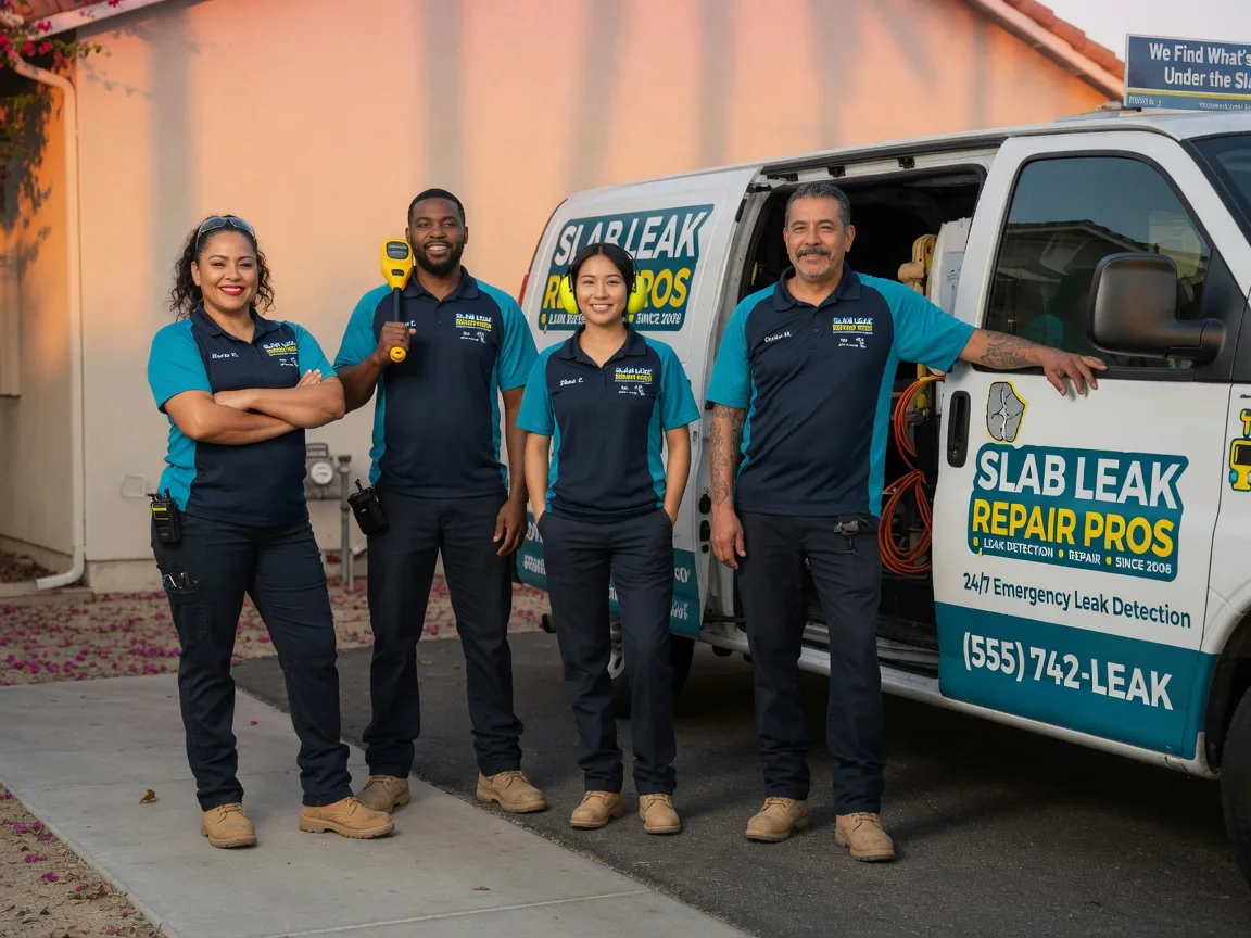 Slab Leak Repair company in Midland, OH