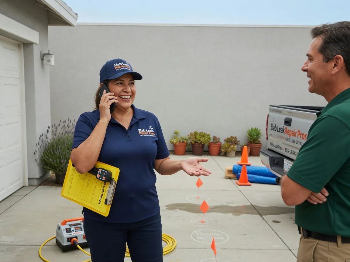 Slab Leak Repair Midland, OH FAQs