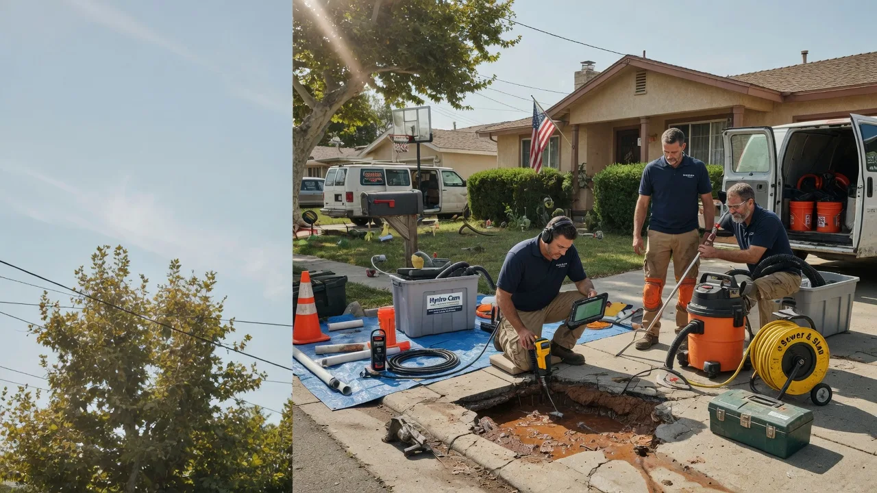 Slab Leak Repair in Midland, OH near me